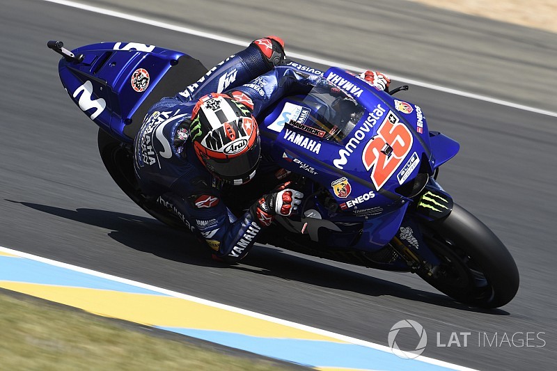 Tes MotoGP Catalunya: Vinales tercepat, Rossi kedelapan