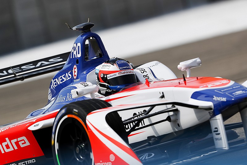 Zürih ePrix: İkinci antrenmanda Rosenqvist ilk sırada