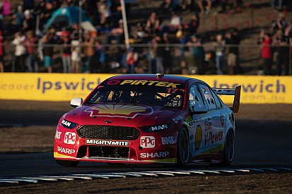 Ipswich Supercars: McLaughlin takes 10th season pole