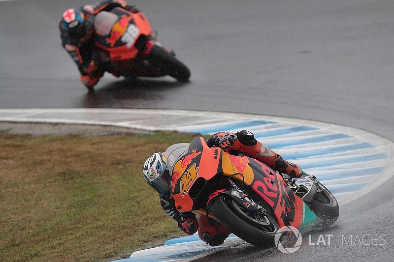 KTM zurück auf Phillip Island: Was ist im Vergleich zum MotoGP-Test möglich?