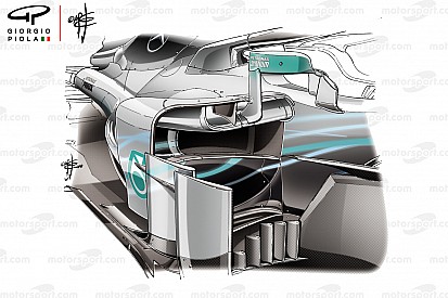 FIA: Mercedes'in aynaları kurallara uygun