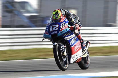 Assen, Libere 3: Bezzecchi si prende la vetta davanti a Canet, bene anche Bastianini e Dalla Porta