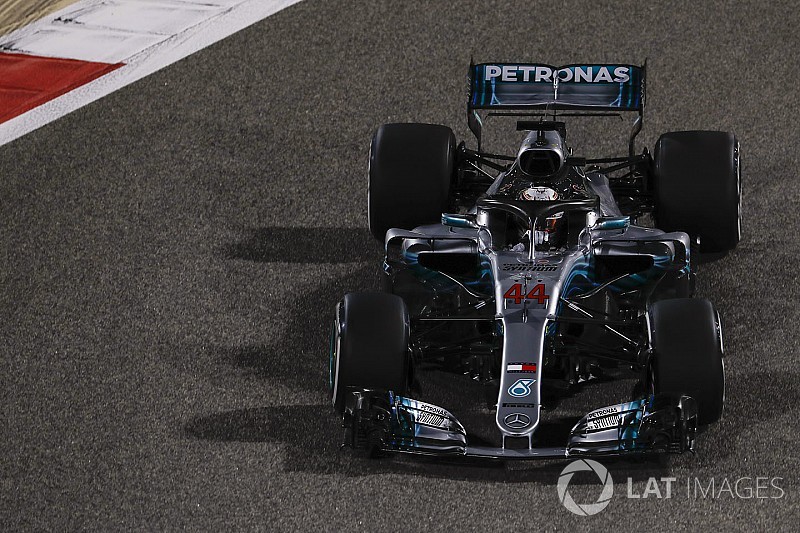 Mercedes n'a pas