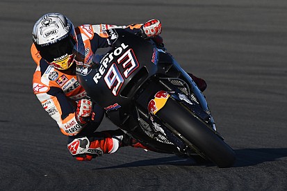 Marquez ends Valencia post-season test on top