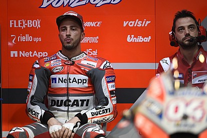 Terhambat pembalap lain, Dovizioso tak maksimal saat kualifikasi