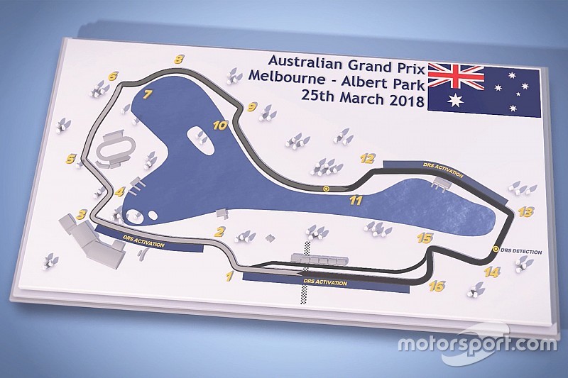 Avustralya GP: Albert Park pist rehberi