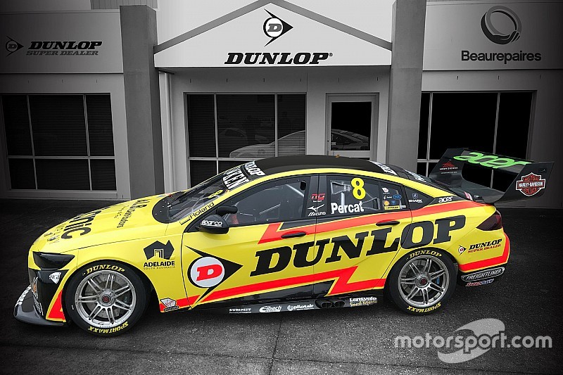 Percat to run Dunlop livery in Townsville