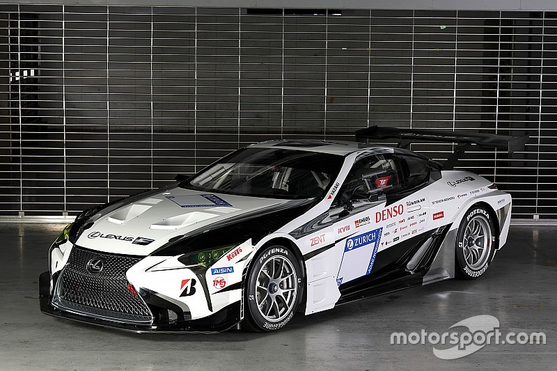 24h Nürburgring 2018: Lexus bringt den LC an den Start