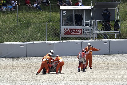 Dovizioso: Çok fazla zorladığım için kaza yaptım