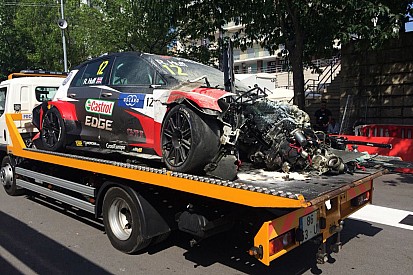 Huff: "Tarquini e Muller mi hanno salvato dalle fiamme dopo l'incidente"