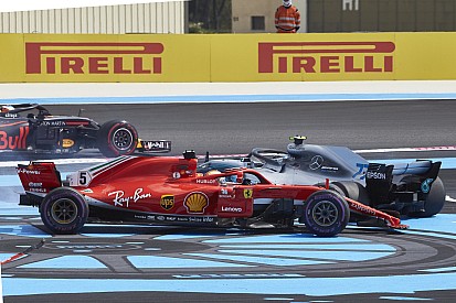 Nach Bottas-Karambolage: Mercedes nimmt Vettel in Schutz