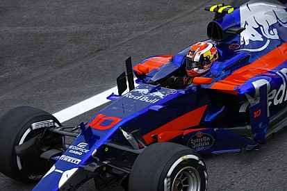 Gasly is megmutatta új sisakját