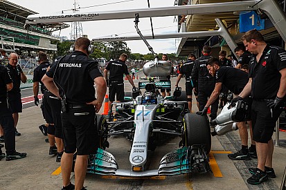 Asaltaron a punta de pistola a parte del equipo Mercedes en Brasil