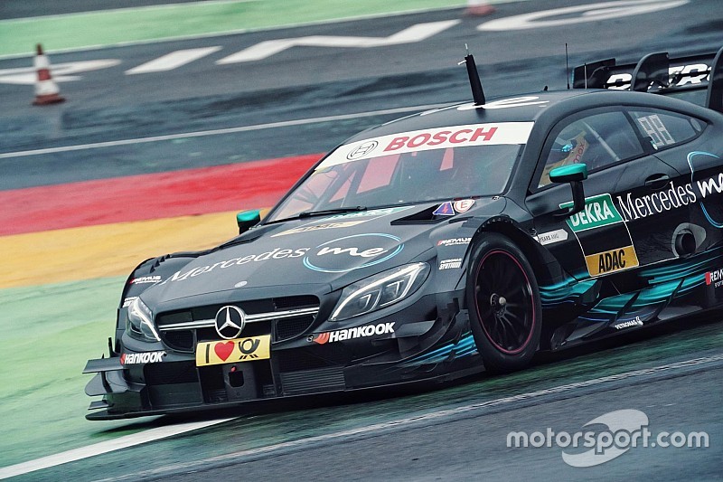 Young-Driver-Test der DTM: Mercedes testet Günther und Marciello