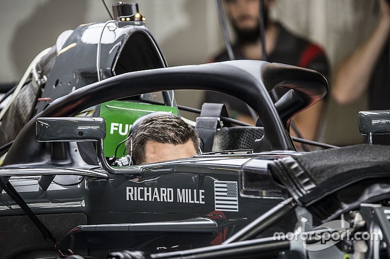 Zwaardere F1-coureurs benadeeld door komst halo