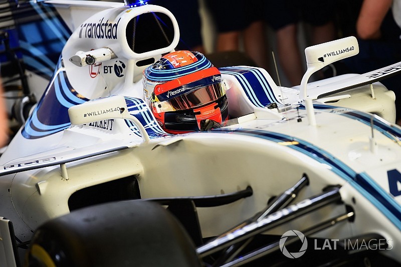 Kubica roulera lors des tests de Barcelone