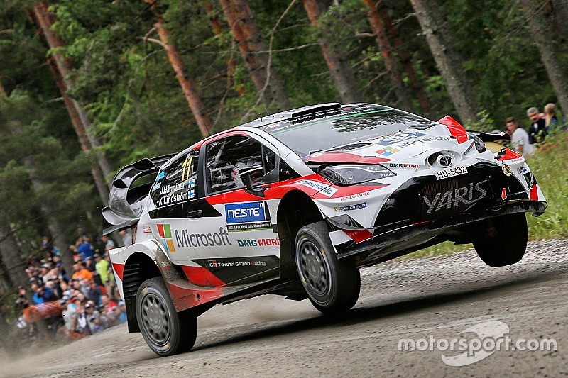 Finlandia, PS24: Suninen sbaglia, Hanninen torna secondo!