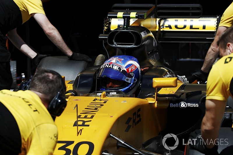 Palmer nem tudja, hogy Kubica mennyire veszélyes rá