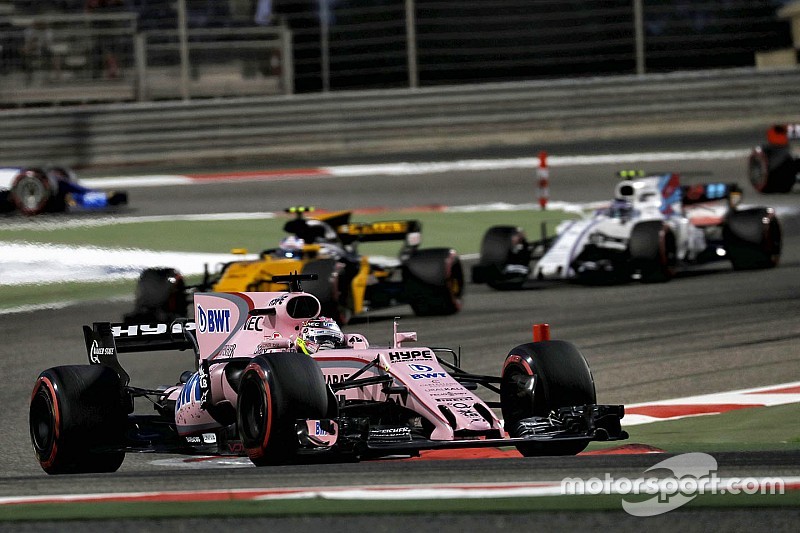 Переса приємно вразили результати Force India у битві середняків Ф1