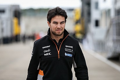 Sergio Pérez prevé "sensación especial" con los autos 2017 en Spa