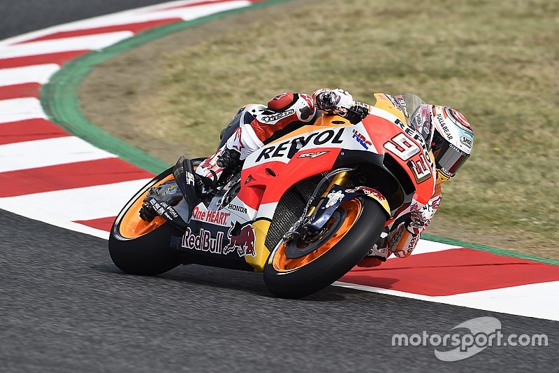 【MotoGP】カタルニアGP FP2:マルケス連続首位。ヤマハ下位に沈む