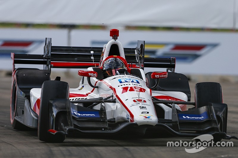 Esteban Gutierrez: IndyCar-Debüt im Oval verschoben