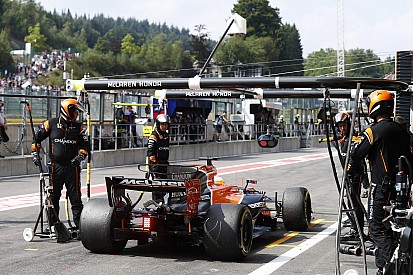 Motor de Alonso em Spa está pronto para ser usado de novo