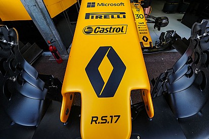 Renault Sport F1 a démarré la R.S.18
