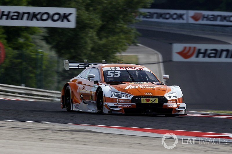DTM на Хунгарорингу: Audi очолила топ-5 другого тренування