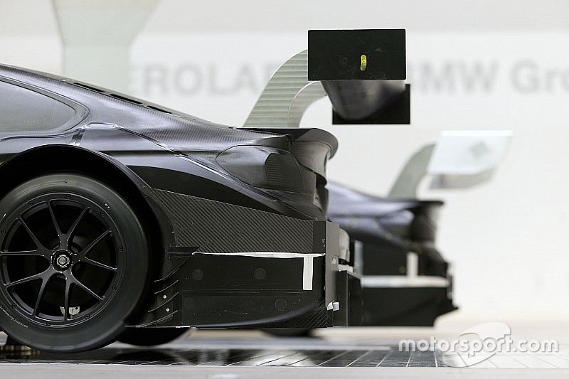 Bildergalerie: Der BMW M4 DTM für die DTM 2017 im Windkanal
