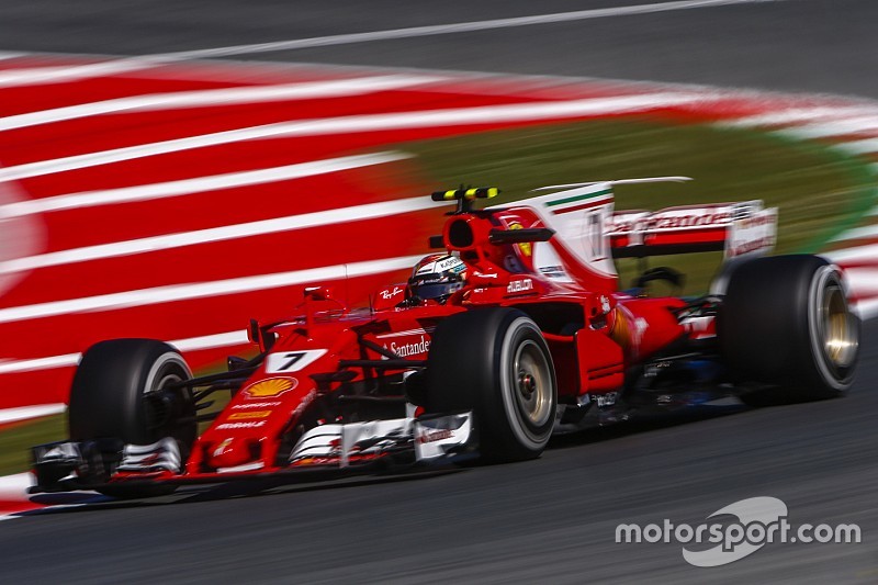 F1 2017 in Barcelona: Ferrari schlägt Mercedes im 3. Training