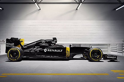 Renault показала раскраску машины Ф1