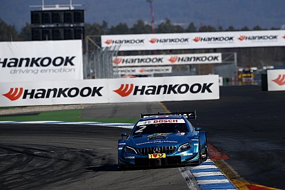 Paffett suffered loose wheel scare in title-decider