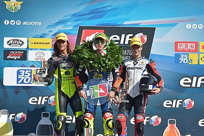Il campione Kevin Zannoni chiude in bellezza a Vallelunga