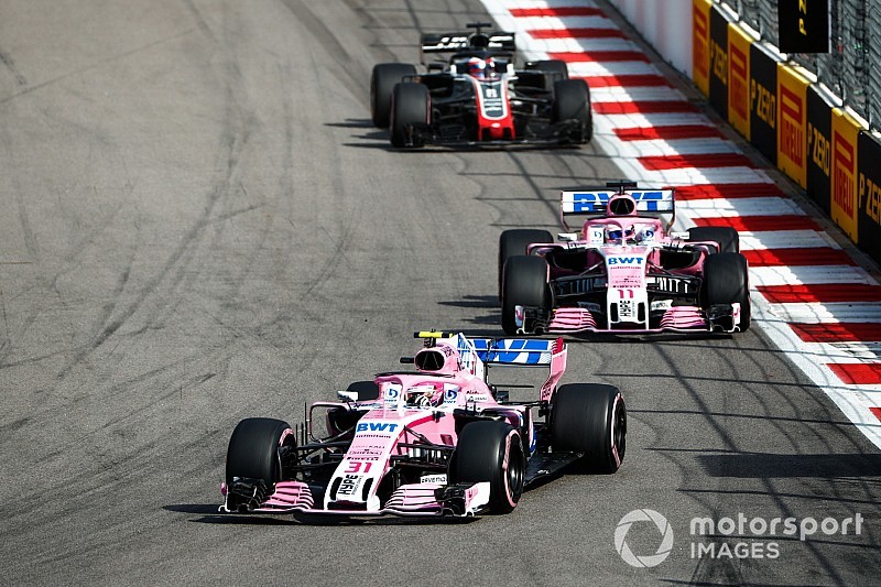 Bremsklotz Magnussen: Force India verzweifelt trotz Teamorder