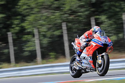 MotoGP Brünn: Dovizioso gewinnt packenden Dreikampf