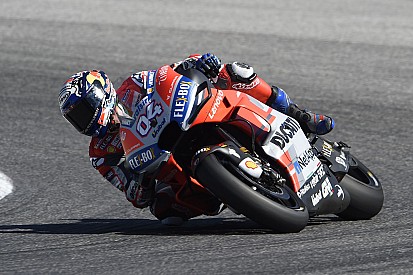 FP1 MotoGP Aragon: Ducati kuasai empat besar