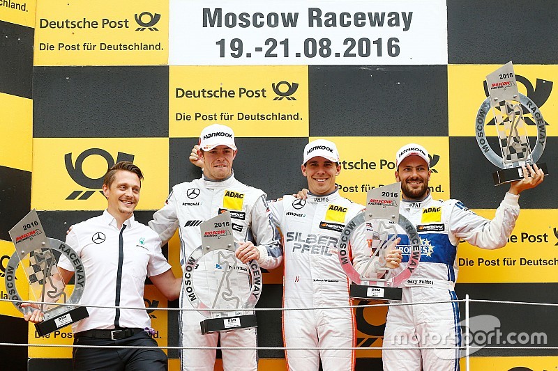 „Ein perfekter Renntag“ für Mercedes bei DTM in Moskau
