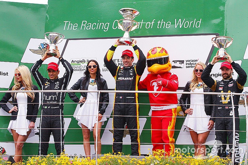 Pagenaud domina y vence en Indianápolis