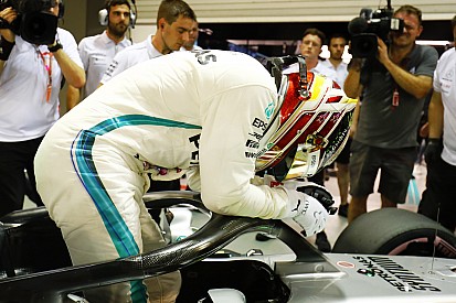 La parrilla de salida del GP de Singapur, en imágenes