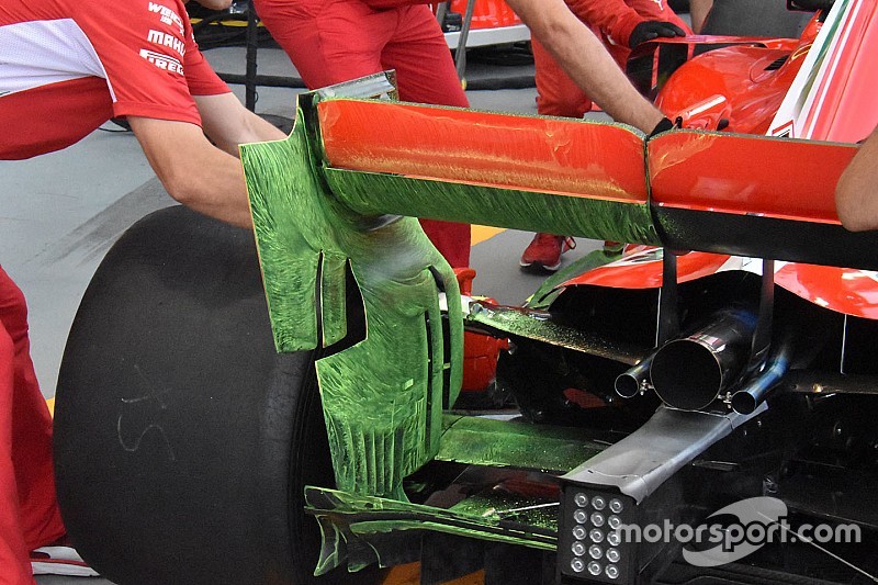 GALERÍA TÉCNICA: actualizaciones de los autos de F1, directamente desde los garajes