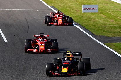 Brawn: "Verstappen werd Ferrari's ergste nachtmerrie in Suzuka"