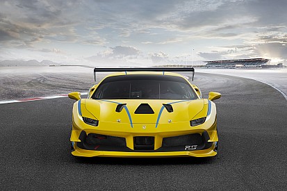 Ferrari представила модель 488 Challenge спецификации 2017 года