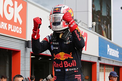 Super Formula Autopolis: Gasly cetak kemenangan kedua beruntun