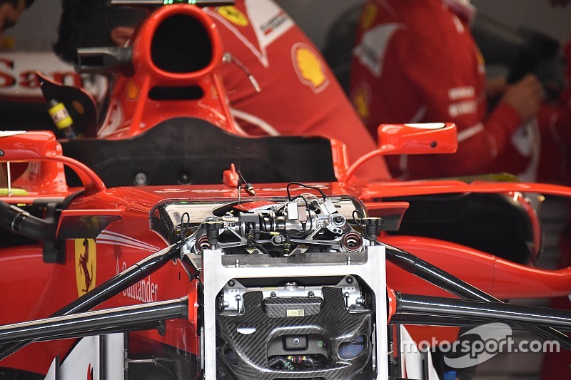 Formel-1-Technik: Das Ferrari-Update in Spa-Francorchamps