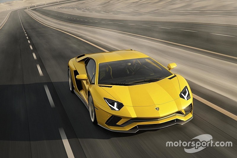 Lamborghini presenteert gepeperde Aventador S