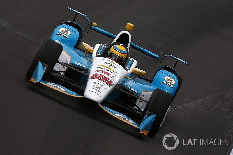 Команда Harding объявила о выступлениях в предстоящем сезоне IndyCar
