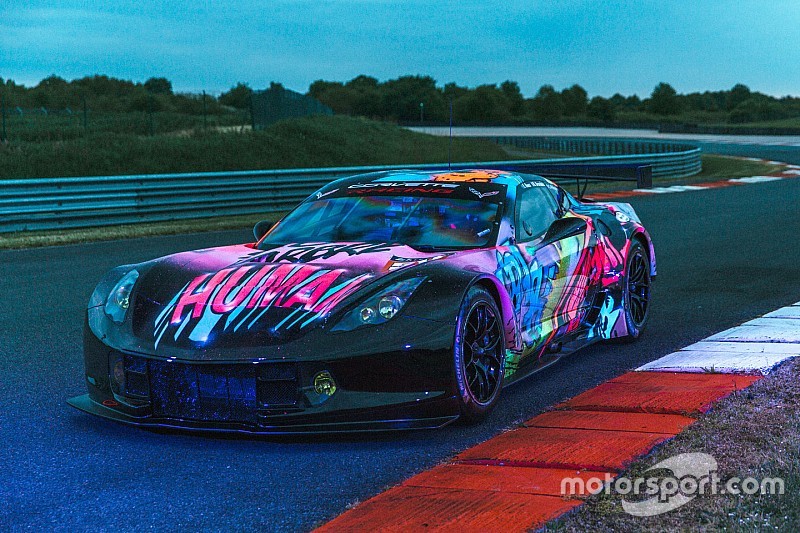 Larbre Competition schickt Corvette mit Sonderdesign nach Le Mans