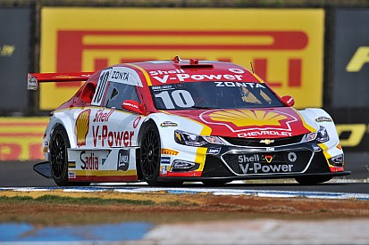 Zonta larga em 16º e vence corrida 2 de Londrina