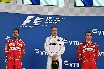 Alle Formel-1-Sieger des GP Russland in Sochi